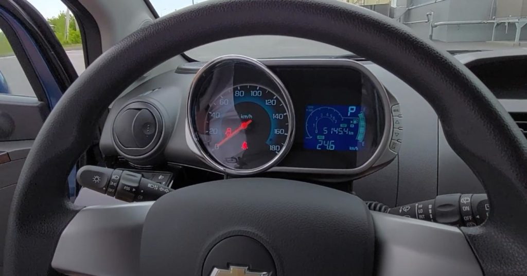 Обзор Chevrolet Spark