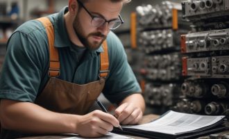 Справочник запасных деталей для грузовых автомобилей