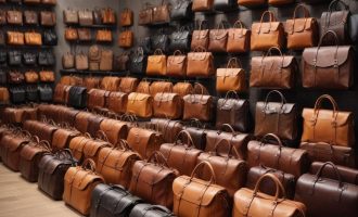 Кожаные сумки оптом: обзор ассортимента и характеристик