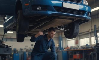 Ремонт пневмоподвески: стоимость от 990 рублей