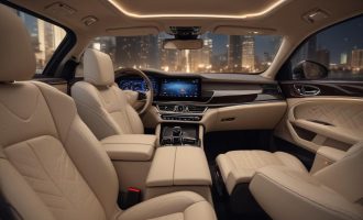 Оснащение интерьера автомобилей класса люкс для VIP-персон: современные подходы