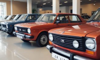 Автомобили LADA на официальном сайте дилера