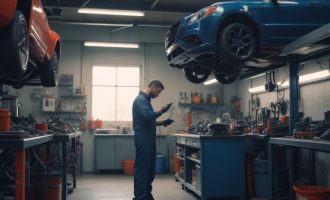 Сеть станций технического обслуживания автомобилей