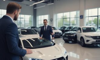 Информация об официальном дилере премиум-автомобилей и порядке покупки в авторизованных салонах