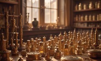 История петербургской часовой компании